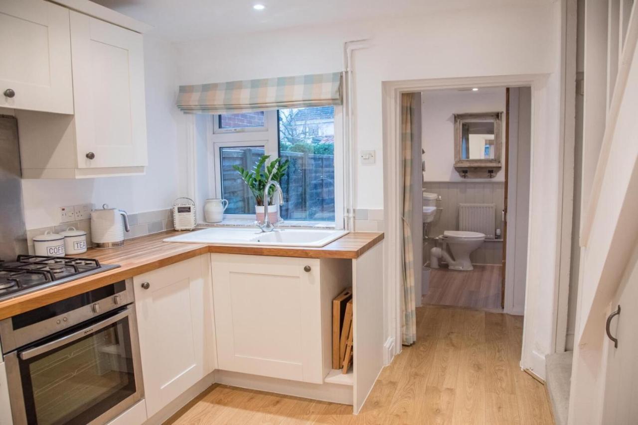 Railway Cottage, Aldeburgh Extérieur photo
