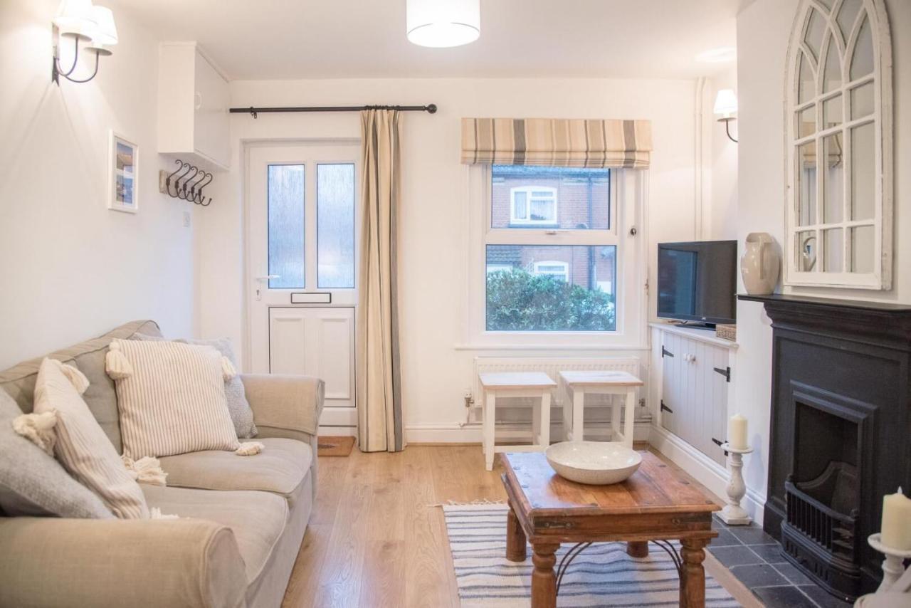 Railway Cottage, Aldeburgh Extérieur photo