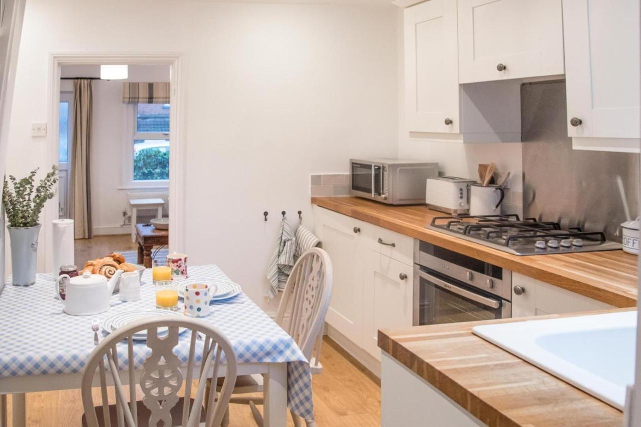 Railway Cottage, Aldeburgh Extérieur photo